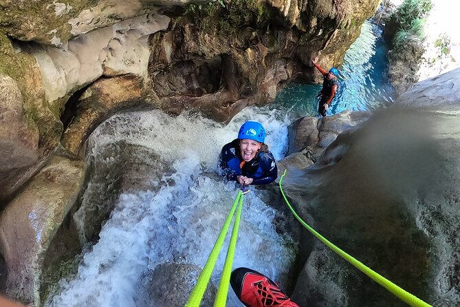 Canyoning Adventure Rio Verde In Granada Overview Of The Experience