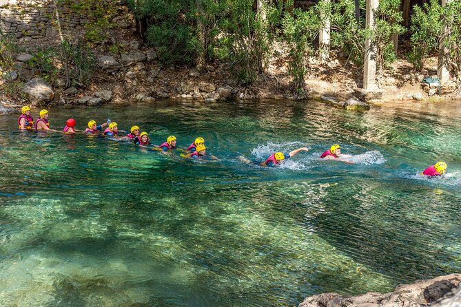 Canyoning And Rafting Tours From Alanya Rafting Excursion Details