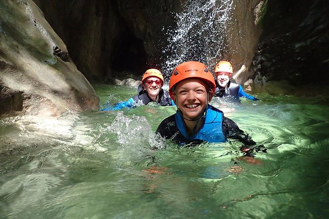 Canyoning Annecy Angon Discovery What To Bring