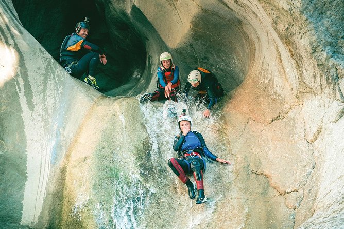 Canyoning Chli Schliere With Outdoor (advanced) Overview Of The Canyoning Experience