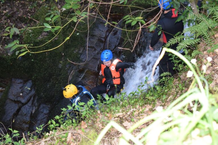 Canyoning Discovery Activity Overview