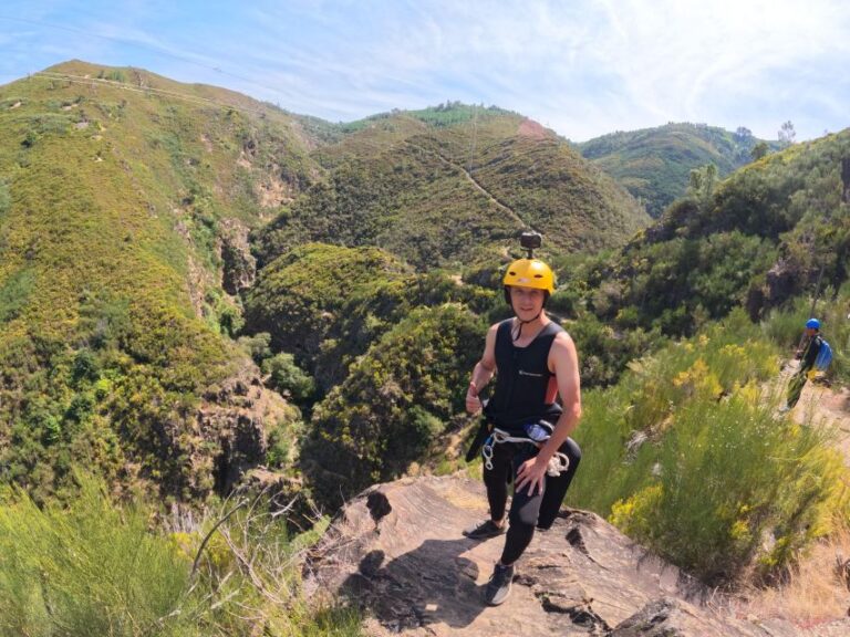 Canyoning Experience At Arouca Geopark Frades River Activity Overview