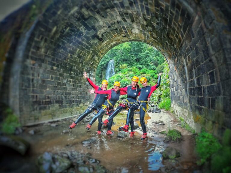 Canyoning Experience & Furnas Tour (azores São Miguel) Activity Overview