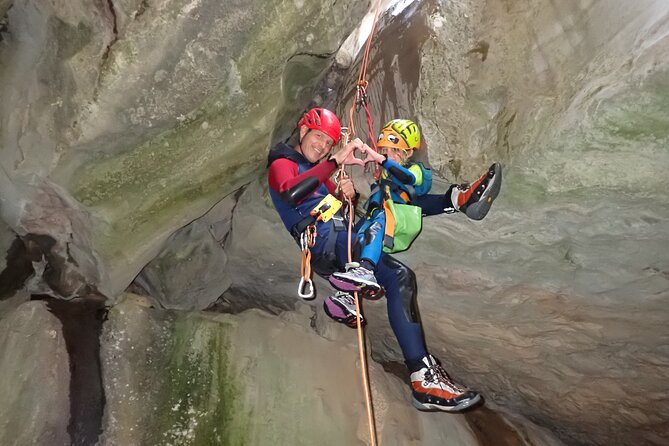 Canyoning Family-Fun - Family Friendly Canyoningtour - Age-Appropriate Activities