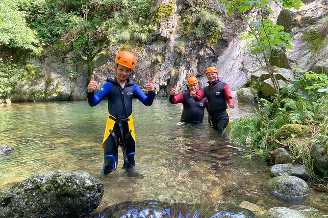 Canyoning Family Sensation – From 6 Years Old