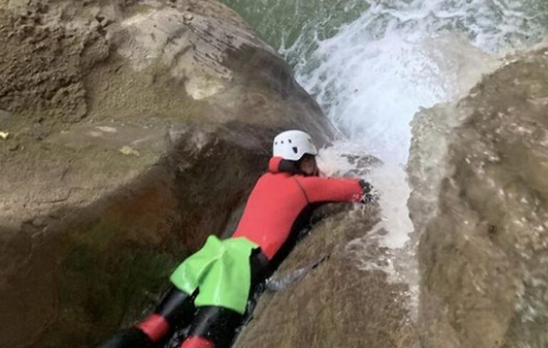Canyoning Full Day – Furon 1 & 2: Vercors – Grenoble