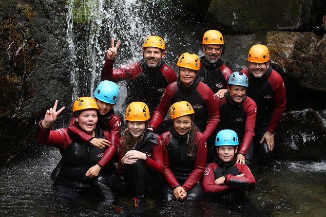 Canyoning Haute Besorgues In Ardeche Half Day Overview Of Canyoning Haute Besorgues