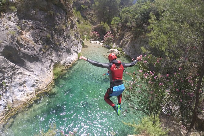 Canyoning In Andalusia: Rio Verde Canyon Overview Of The Experience