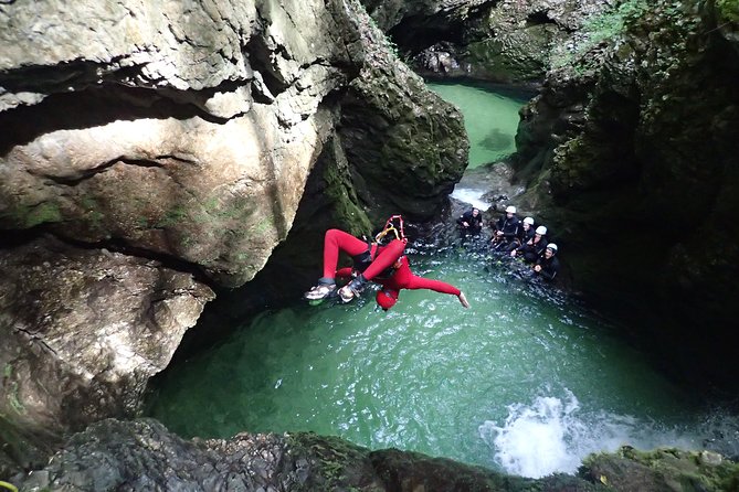 Canyoning in Bled - Overview of Canyoning Excursion