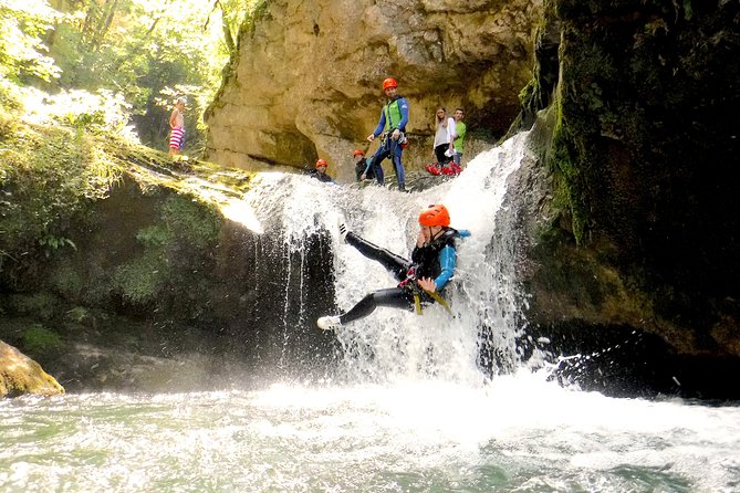 Canyoning In Écouges Basin In Vercors Grenoble Meeting Point And Parking