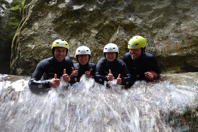 Canyoning in Nevidio - Overview of Canyoning Experience