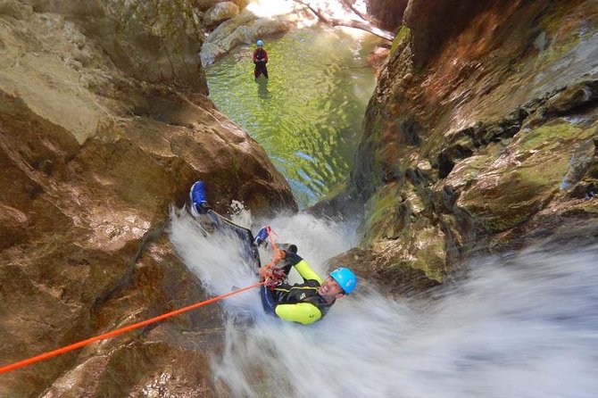 Canyoning In The Vercors Near Grenoble Location And Meeting Point