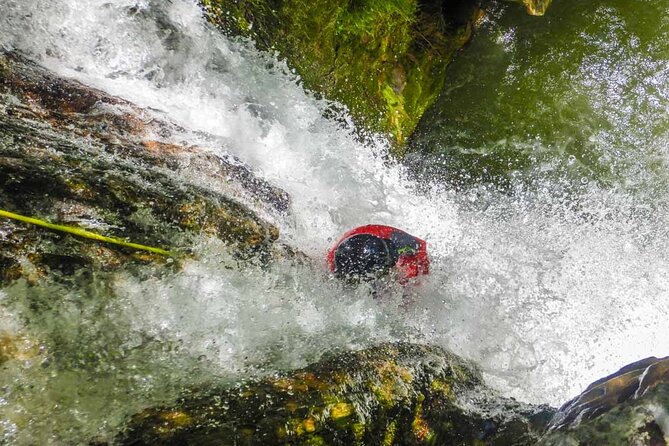 Canyoning of the Integral Route at the Iannello Stream