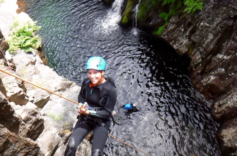 Canyoning Tour in Arouca Geopark - Tour Details