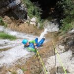 Canyoning Vione Advanced Canyoning Tour Also For Sporty Beginners Suitable Participants And Experience Level