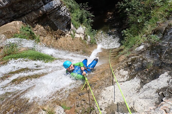Canyoning Vione - Advanced Canyoning Tour Also for Sporty Beginners - Suitable Participants and Experience Level