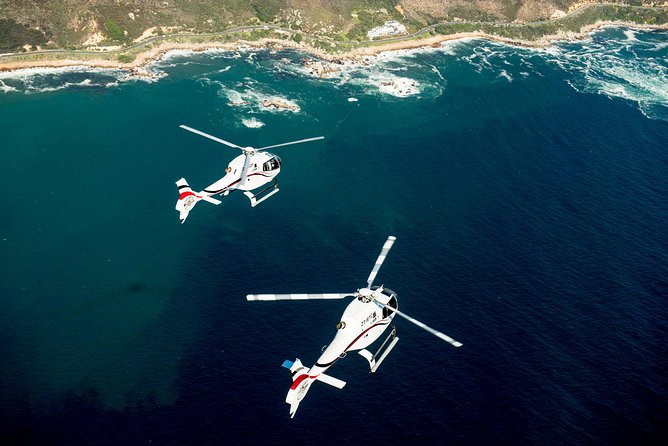 Cape Town Helicopter Tour: Atlantic Coast Whats Included