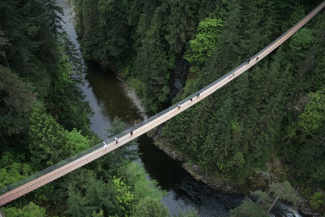 Capilano Suspension Bridge Park Ticket - Dining Options