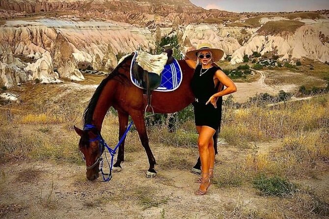 Cappadocia 2 Hours Horse Riding Experience – Flexible Time