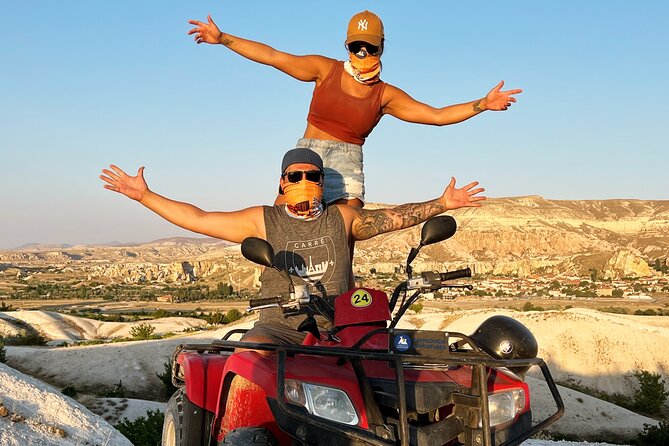 Cappadocia Adventures: Sunset Atv Tour Overview