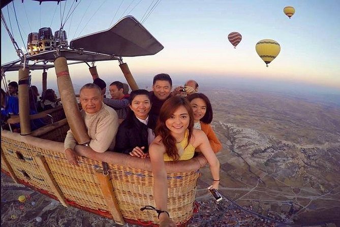 Cappadocia Balloon Flight At Sunrise Location: Goreme, Turkey