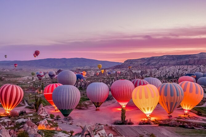 Cappadocia Balloon Tours With Breakfast And Champagne Tour Overview