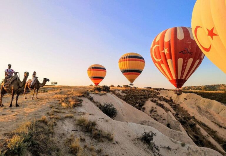 Cappadocia: Camel Safari Silk Roads Caravansarai Legacy