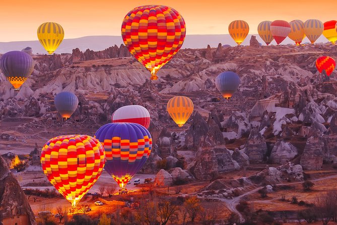 Cappadocia Ephesus Pamukkale From Istanbul By Flight (hot Air Balloon Optional) Overview Of The Tour