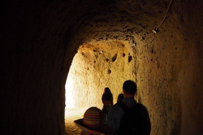 Cappadocia: Green Tour Ihlara Valley & Underground City Overview