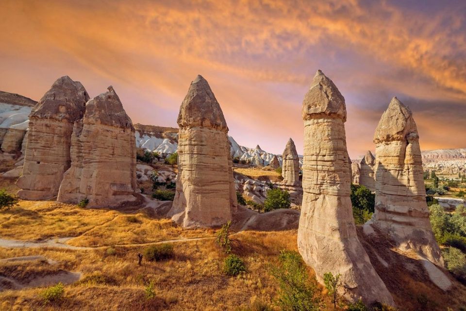 Cappadocia: Guided Red Tour With Lunch and Tickets - Tour Overview