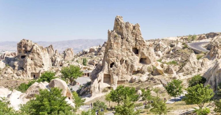 Cappadocia: Highlights 2 Day Guided Tour With Lunches Explore Uçhisar Castle