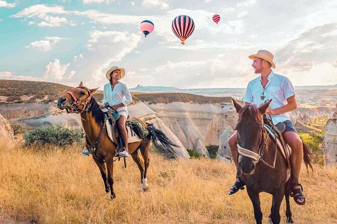 Cappadocia Horse Riding Experience Sunrise Sunset Daytime Overview Of Cappadocia