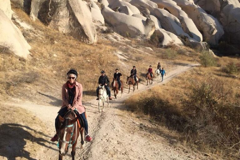 Cappadocia: Horse Safari With Hotel Transfer Horse Safari Overview