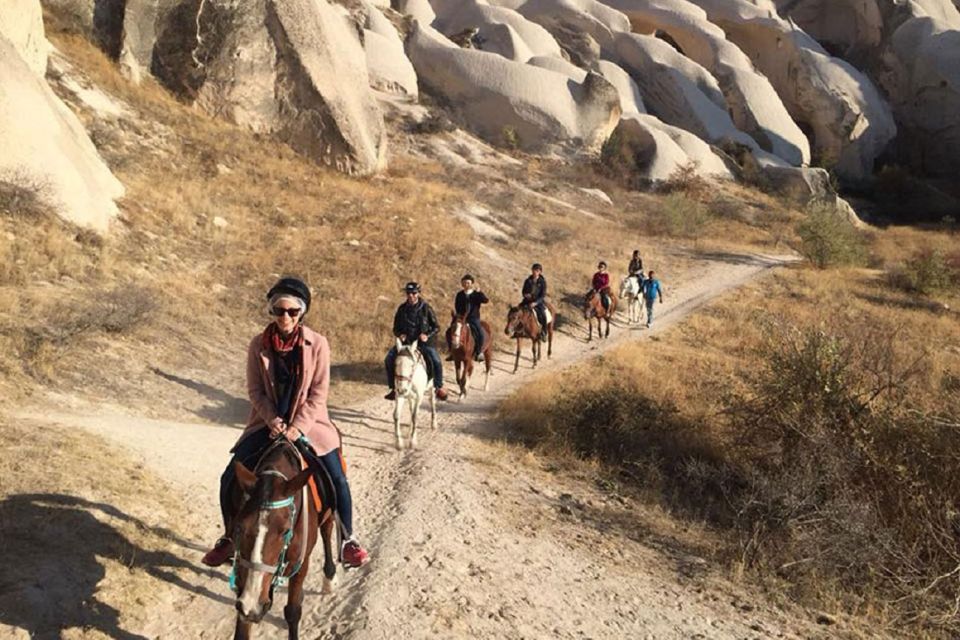 Cappadocia: Horse Safari With Hotel Transfer - Horse Safari Overview