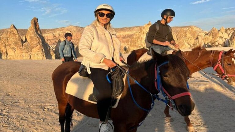 Cappadocia Horseback Riding Tour Tour Details