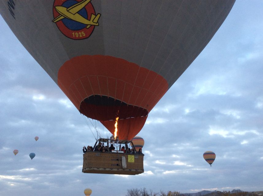 Cappadocia: Hot Air Balloon Flight at Sunrise - Overview of the Hot Air Balloon Flight