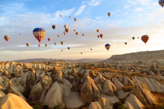 Cappadocia Hot Air Balloon Flight Over Goreme Overview Of The Cappadocia Experience