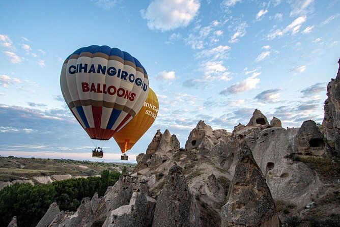 Cappadocia Hot Air Balloon Ride 18 24 Person With Transfer | Çat Overview Of The Cappadocia Hot Air Balloon Ride