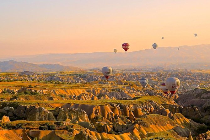 Cappadocia Hot Air Balloon Ride With Transfers Tour Highlights