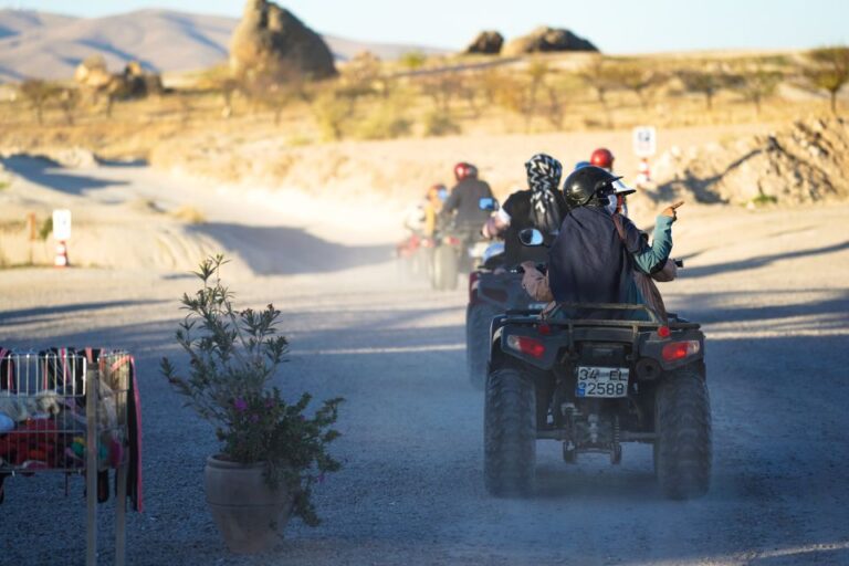 Cappadocia: Quad Safari With Bbq Meal Exploring The Valleys Of Cappadocia