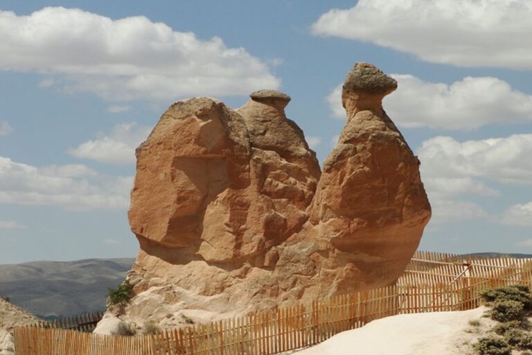 Cappadocia: Red Discovery Tour Panoramic View Of Uchisar Castle