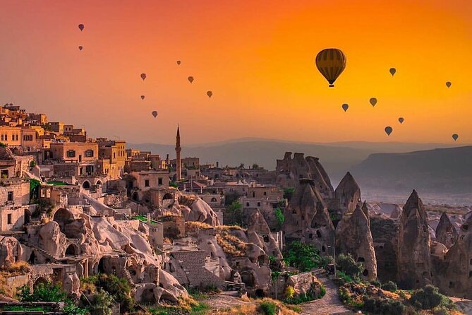 Cappadocia Red Tour ( Shared Group ) Key Attractions