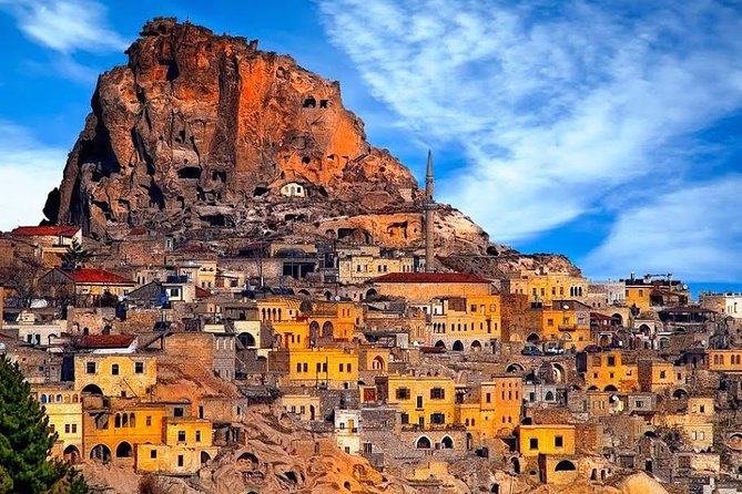 Cappadocia Red Tour,(included,lunch,guide,entrance Fees) Tour Overview