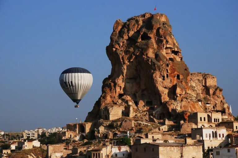 Cappadocia: Royal King Flight Ballooning Over Cappadocias Landscapes