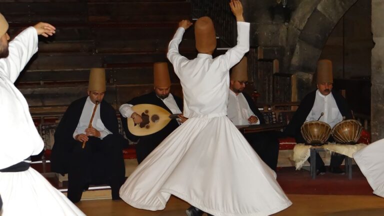 Cappadocia: Whirling Dervishes Ceremony With Transfer Overview Of The Whirling Dervishes Ceremony