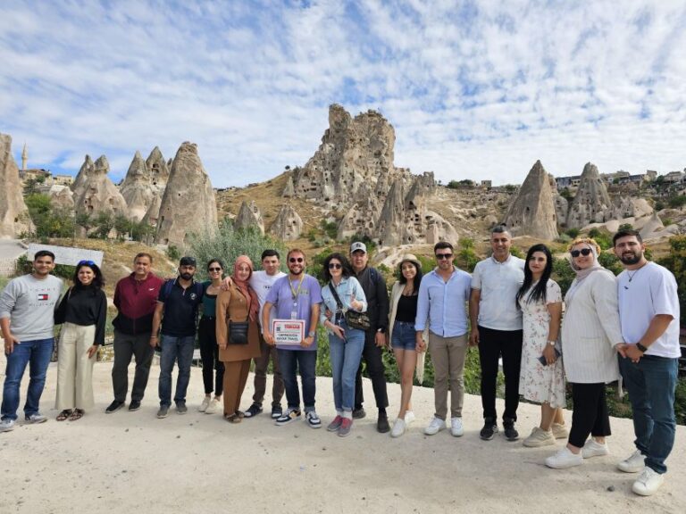 Cappadocia Zelve Open Air Museum Tour (red Tour) Tour Details