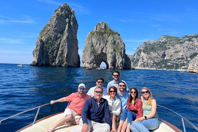 Capri And Positano Day Cruise Tour Overview