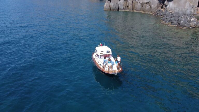 Capri: Blue Grotto And The Faraglioni Rocks Boat Tour Villa Pollio: Opulent Seaside Retreat