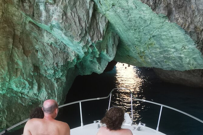 Capri Boat Daily Tours Inclusions