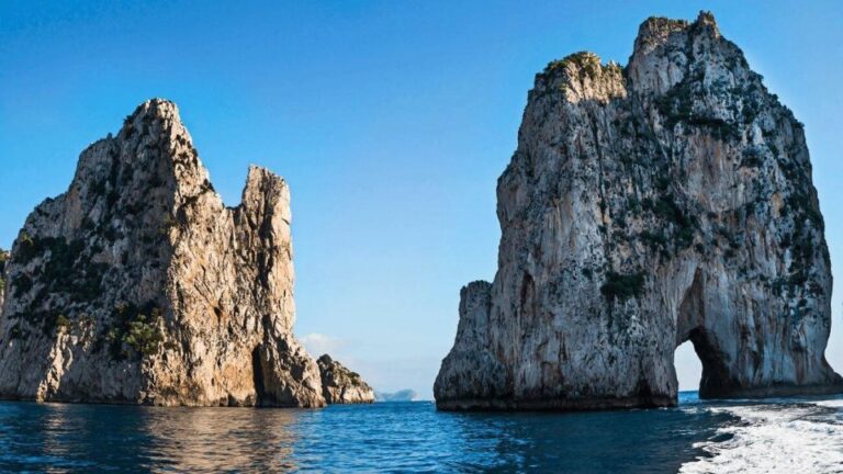 Capri Boat Tour, 8 Hours, From Sorrento, Positano, Massa Lubrense Tour Overview